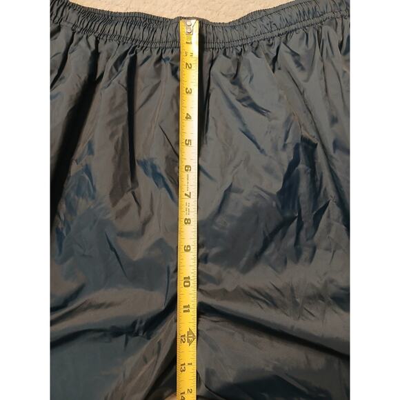 80s BIKE Coach Shorts Sz L Navy Blue New Old Stock Montgomery Wards Vntg Nylon - Picture 12 of 16